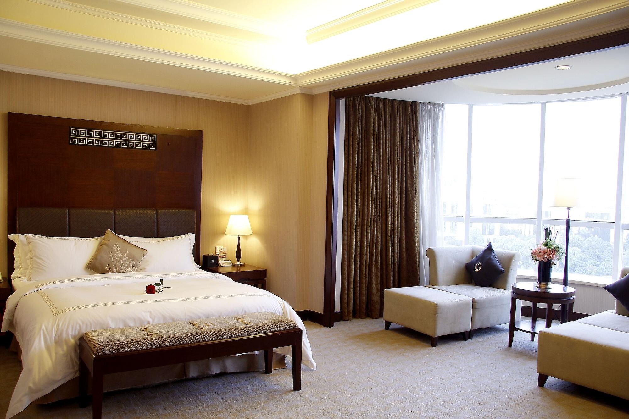 The Royal Marina Plaza Hotel Гуанчжоу Екстер'єр фото