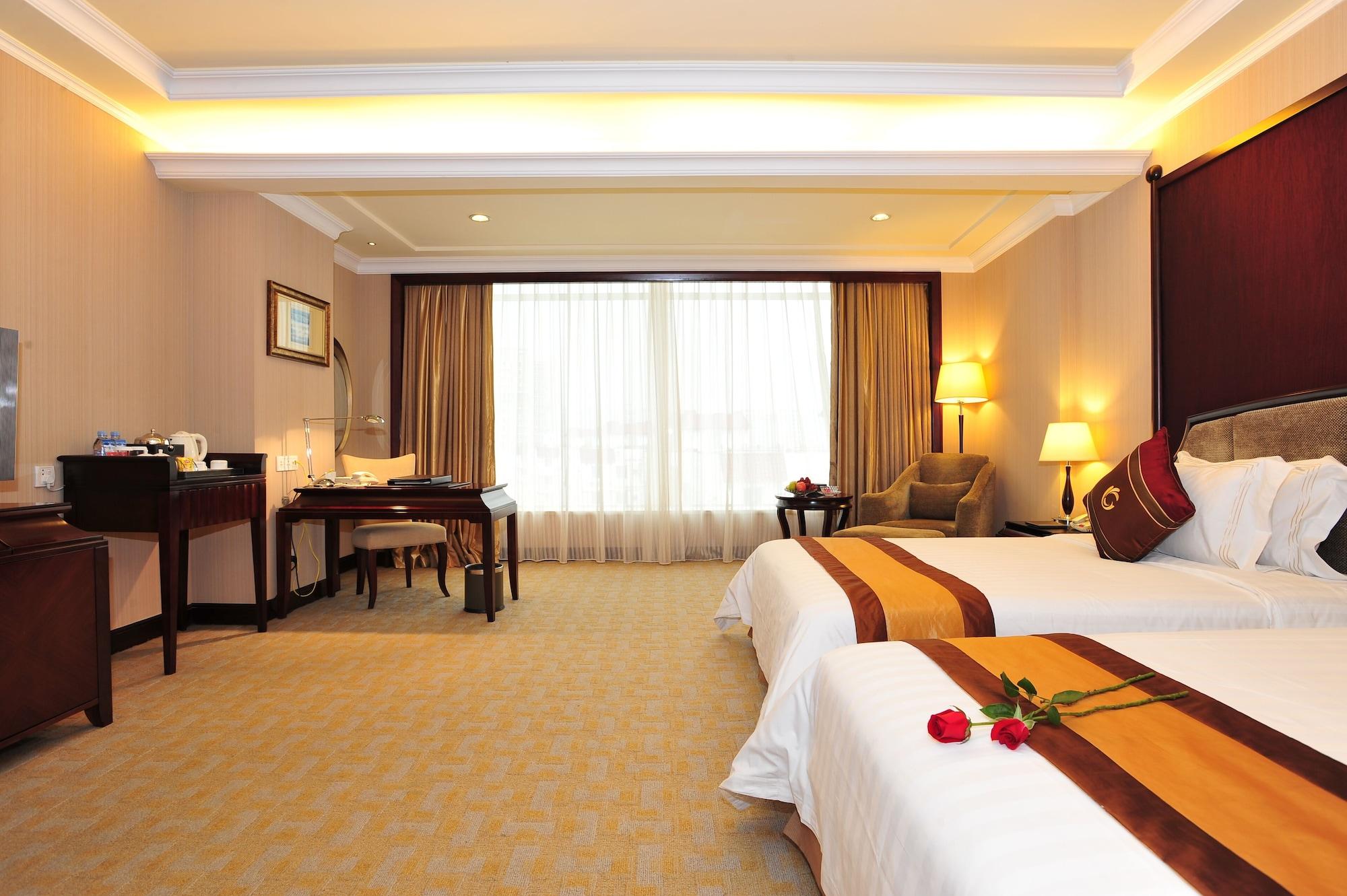 The Royal Marina Plaza Hotel Гуанчжоу Екстер'єр фото