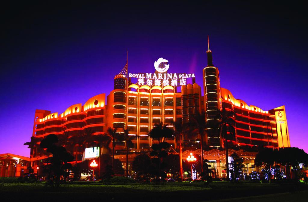 The Royal Marina Plaza Hotel Гуанчжоу Екстер'єр фото