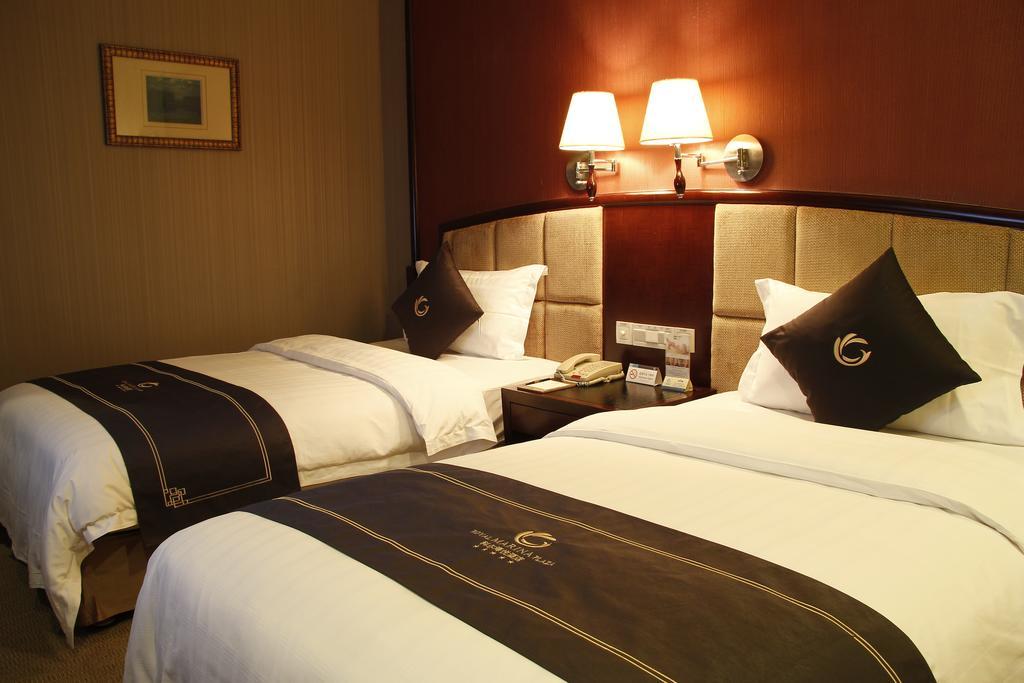 The Royal Marina Plaza Hotel Гуанчжоу Екстер'єр фото